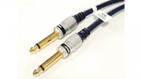 Kabel audio Jack 6,3 mono/Jack 6,3 mono MK46 12m