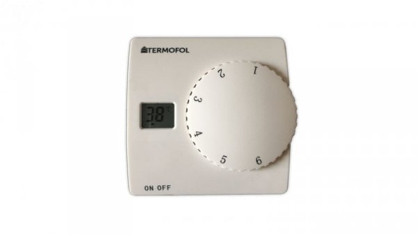 Zestaw mata grzewcza z termoregulatorem H2-150W 50cm 4,5m2 TF-HM-150.45.H2 /zestaw/