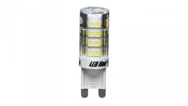 Żarówka LED line G9 4W 6000K 350lm 220-240V