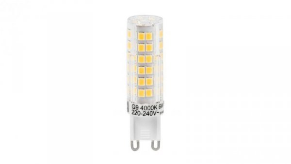 LED line G9 6W 4000K 550lm 220-240V