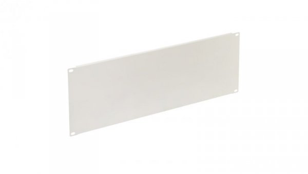 Panel maskujacy do szafy RACK 19 cali 4U szary