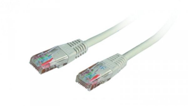 Kabel krosowy EmiterNet FTP kat.6 LSOH 1 m szary, EM/PC-FTP6LSOH-1M