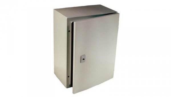 Obudowa metalowa MB 1000x800x300 IP66 z płytą montażową