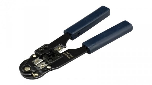 Zaciskarka wtyków modularnych 8p RJ45 HT-210 boczna NEKU