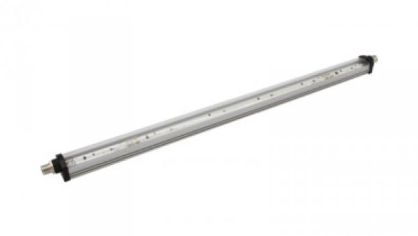 Oświetlenie LED miejsca pracy 25x558x30mm białe światło 13W 5500K 22-26V DC złącze M12 3pin IP54 EA30012E