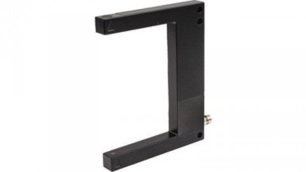 Czujnik laserowy widełkowy 100x10x80mm Sn 80mm 10-30V DC PNP/NPN NC/NO złącze M8 3-pinowe IP67 PG800570