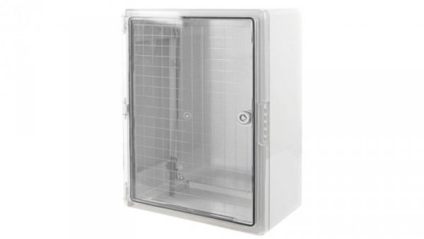 Obudowa natynkowa transparentna ROZDZIELNIA SKRZYNKA ELEKTRYCZNA ABS IP65 40x30x17 400x300x170
