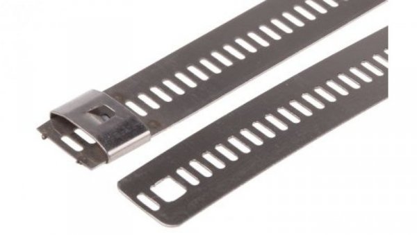 Opaska kablowa 610mm 12 mm Stal nierdzewna 316 100 sztuk RS PRO