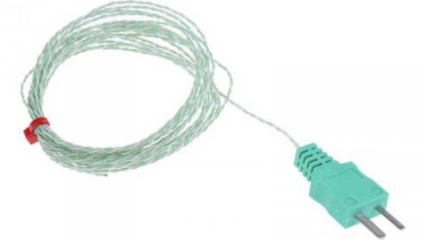 Termopara typ K do +260C 3m kabel 3m IEC