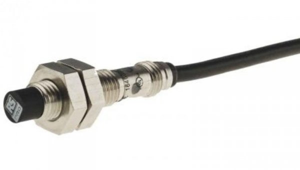 Czujnik indukcyjny PNP 2,5 mm cylindryczny M8 x 1 10 → 30 V DC IP67 4kHz