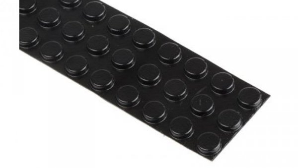 Nóżki antywibracyjne, 9.5mm, Okrągła