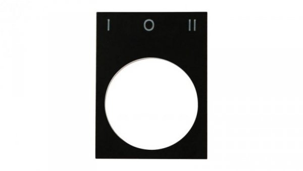 Tabliczka informacyjna, RS PRO