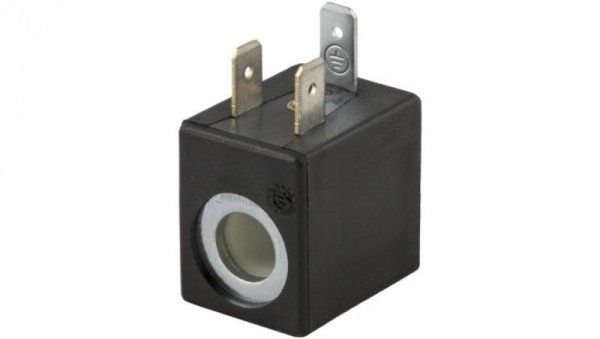 Zawór elektromagnetyczny 2-drogowy, 24 V AC, 16.9mm, RS PRO