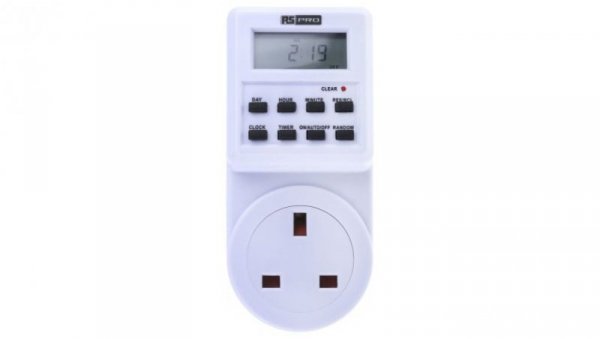Włącznik czasowy 230 V AC 100h RS PRO