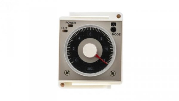 Przekaźnik czasowy zwłoczny 0.1 s → 300h DPDT 2-stykowy DPDT 12 → 48 V dc, 24 → 48V ac