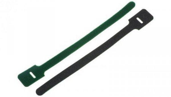 Opaska kablowa z rzepem Zielony, 225mm 25 mm RS PRO Opaska kablowa 179-7169 /10szt./