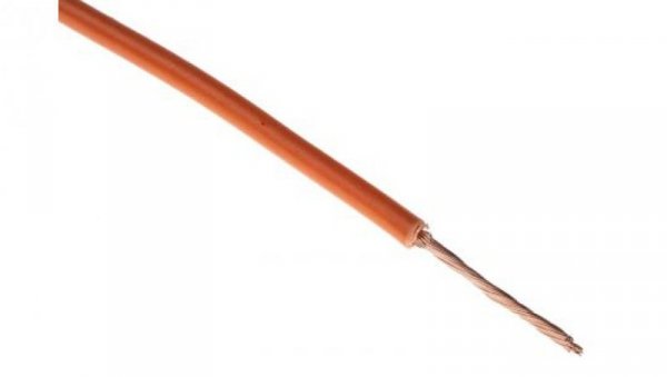 Kabel trzynormowy, dł. 100m 1 mm², 17 A, 1 kV DC, 600 V AC, Maks. +105C Pomarańczowy Zgodność z trzema normami, RS PRO