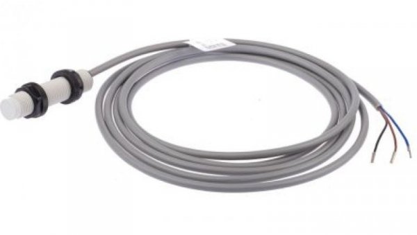 Czujnik pojemnościowy NPN 4 mm cylindryczny M12 x 1 200 mA 10→ 30 V DC IP67