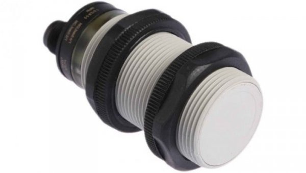 Czujnik pojemnościowy 10 mm cylindryczny M30 x 1,5 300 mA 20→ 250 V AC IP67