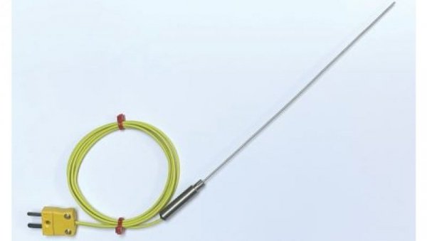Sonda temperatury typ K do +750C 152mm kabel 1m, Inconel 600