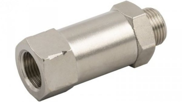 Zawór jednokierunkowy, seria: 6063, typ przyłącza wlot.: Gwintowany, wlot: 1/8 in Male, 2 to 8bar