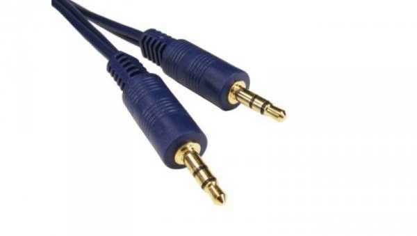 Kabel Jack audio, złącze A: Męskie, złącze B: Męskie, 2m