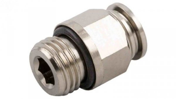 Adapter gwintowany prosty gwint – rura, 20bar