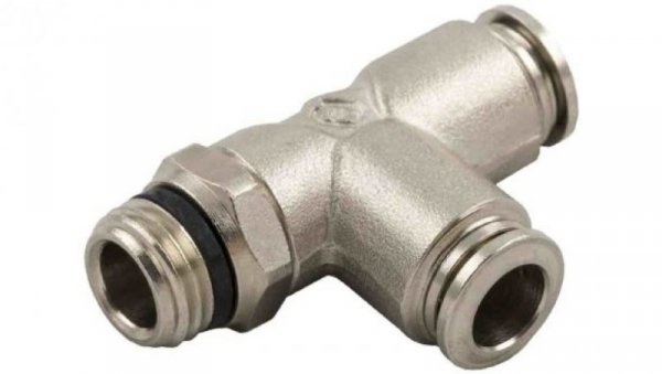 Adapter gwintowany teowy typu gwint – rura, 20bar