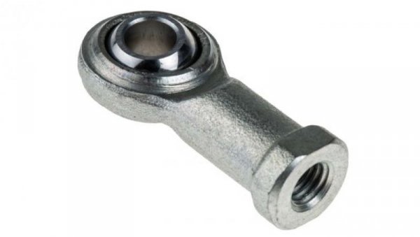 Końcówka pręta, typ: Żeński, M8 x 1,25 żeńskie, Stal