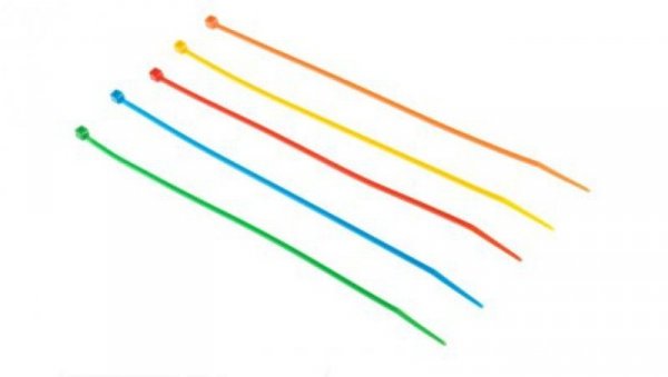 Opaska kablowa 385mm 4.8 mm Nylon 66 250 sztuk RS PRO