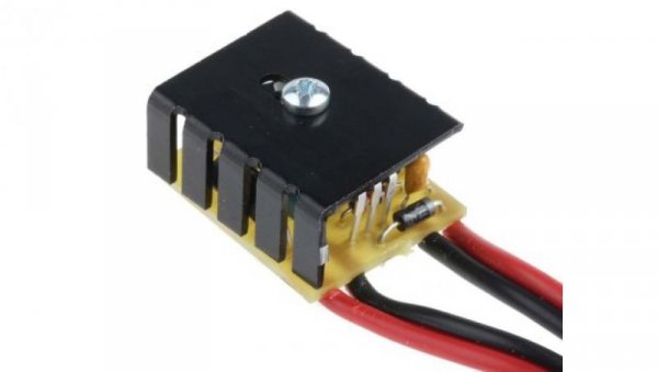Sterownik silników DC, 3 A, Uz 6→ 15 V DC, RS PRO