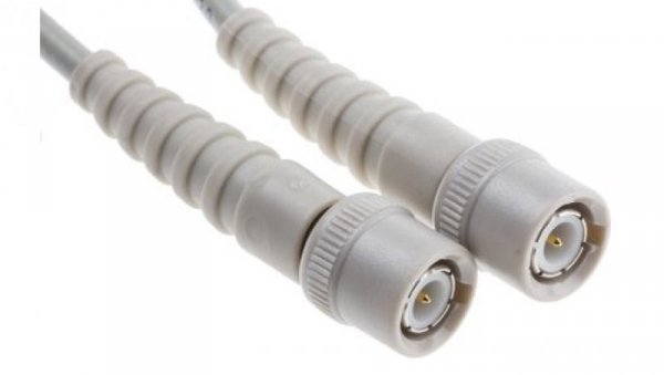 Kabel koncentryczny Wtyk BNC Wtyk BNC 5m, RS PRO Z zakończeniem