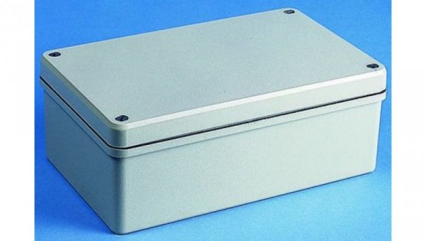 Obudowa ekranowana Szary IP66 Neopren, 127 x 125 x 90mm, RS PRO