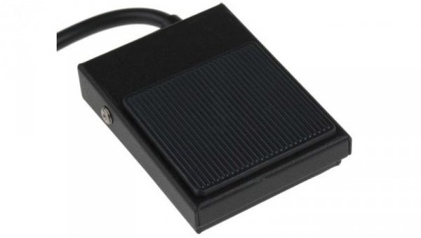 Metalowy przełącznik nożny IPX2 Uniwersalny Chwilowy Stal miękka, SP-CO 3 A 24V 250V