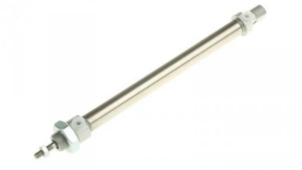 Siłownik dwustronnego działania ISO 6432 Ø 10mm, skok 100mm RS PRO