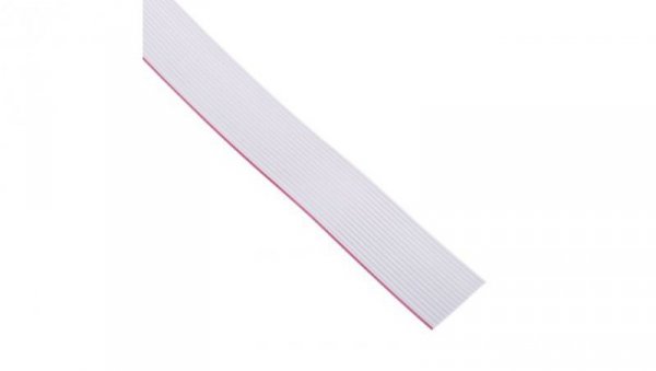 Kabel taśmowy Nieekranowany, AWG: 28, 16-żyłowy, raster: 1.27mm, 30m, -20→ +105 C