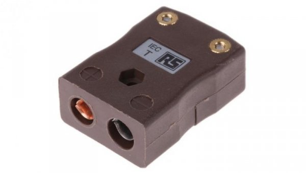 Złącze termoparowe do Termopara typu T RS PRO