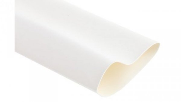Osłona termokurczliwa Biały 2:1, średnica 38.1mm, dł. 1.2m, RS PRO