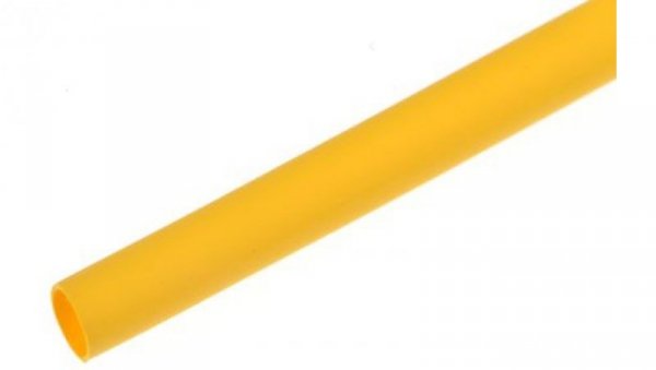 Osłona termokurczliwa żółta 2:1, średnica 3.2mm, dł. 1.2m, RS PRO