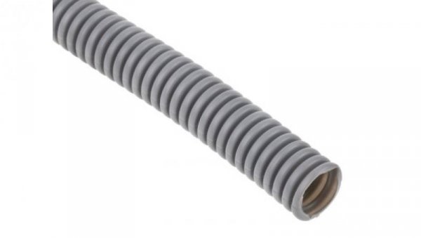 Peszel elastyczny, Elastyczny, Ø 16mm, dł. 5m, materiał: Tworzywo sztuczne, kolor: Szary, IP55, -50→ +100 C, RS