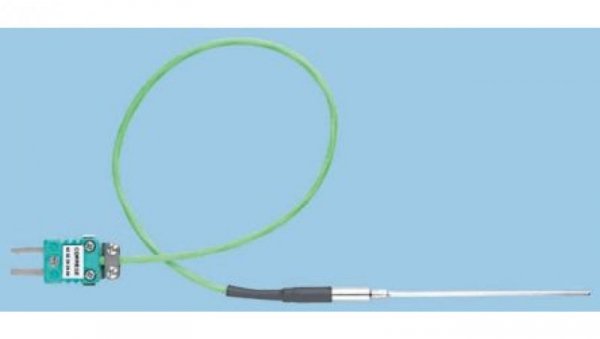 Termopara typ K do +700C 70mm kabel 300mm, Stal nierdzewna Zgodność z RoHS