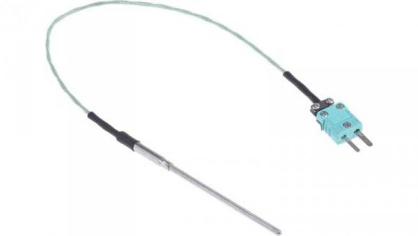 Termopara typ K do +700C 70mm kabel 300mm, Stal nierdzewna Zgodność z RoHS