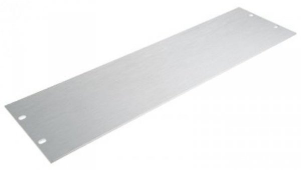 Panel przedni do szafy RACK, 3U, 483 x 132mm, kolor: Niemalowany, RS PRO