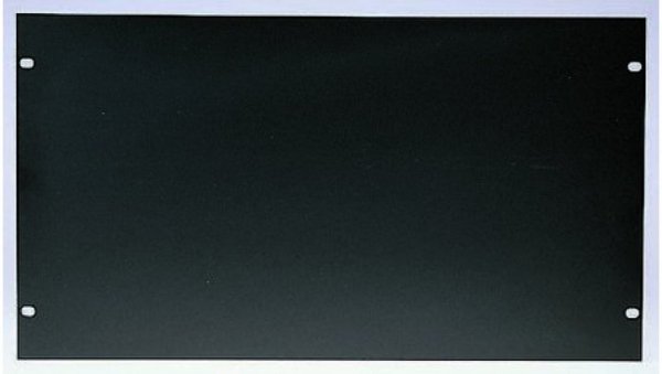 Panel przedni do szafy RACK, 8U, 482.6 x 177mm, kolor: Naturalny, anodowanie, RS PRO
