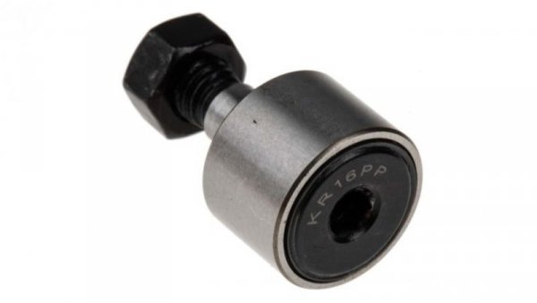 Popychacz, Stud, śr: 16mm, dł: 28mm, otwór: 6mm, Ekscentryczne