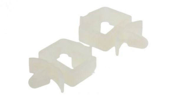 Spinka do kabli Zacisk siodełkowy, materiał: Nylon 66, 5.5 x 15.9 x 9mm, RS PRO