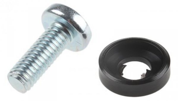 Machine screw/cupwasher kit 1,M6x18
