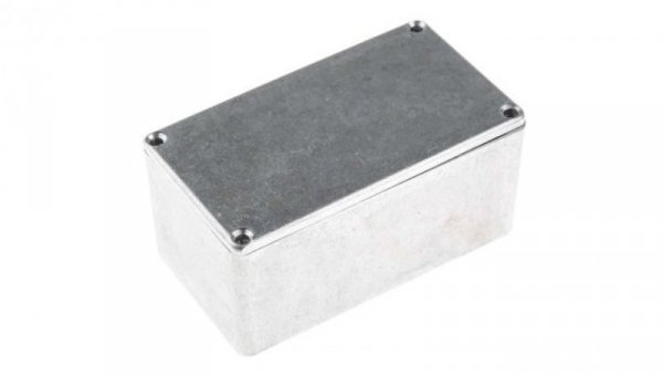 Obudowa ekranowana Srebrny IP66 Neopren, 114.4 x 63.7 x 55.1mm, RS PRO