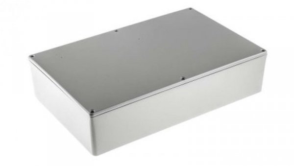 Obudowa ekranowana Szary, 275 x 175 x 65.5mm, RS PRO