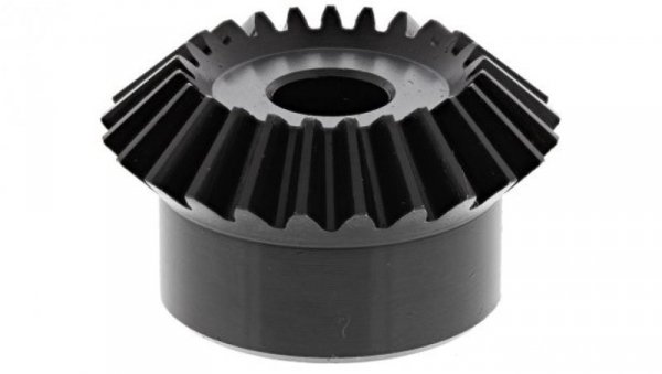 Przekładnia stożkowa, Stal, zęby: 25, Skośne, skok: 1.5mm, kąt: 20, otwór: 10mm